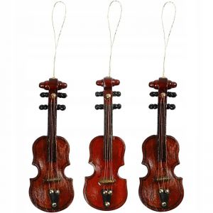 Skrzypce na patyku 8cm, 1szt